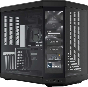 Корпус Hyte Y70 Touch Black (CS-Hyte-Y70-B-L)