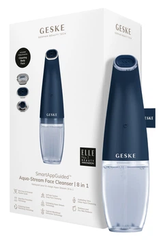 Очищувальний засіб для обличчя GESKE Aqua-Stream Face Cleanser 8в1 midnight