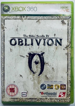 The Elder Scrolls IV Oblivion, Б/У, английская версия - диск для Xbox 360