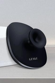 Щетка для тела GESKE Body Brush metal 4в1 black