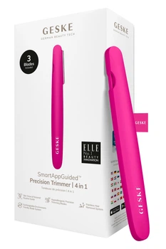 Триммер GESKE Precision Trimmer 4в1 magenta