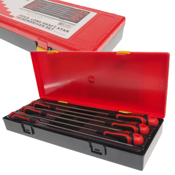 Набор отверток TORX T10-T30 250мм 6ед. K7061 JTC