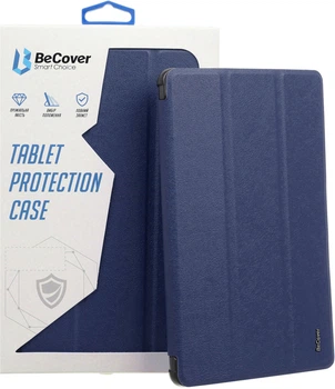 Чехол для планшета BeCover Flexible TPU Mate для Samsung Galaxy Tab S6 Lite (2024) 10.4" P620/P625/P627 Deep Blue (BC_712514)