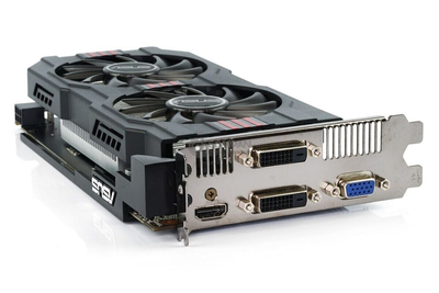 Дискретна відеокарта nVidia Geforce GTX 650 Ti, 1 GB GDDR5, 128-bit / 1x HDMI, 2x DVI, 1x VGA б/в