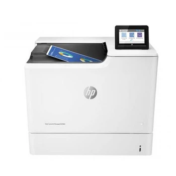 Принтер HP Color LaserJet Managed E85055dn / Лазерная цветная печать / 1200x1200 dpi / A3 / 55 стр/мин / Ethernet, USB 2.0 / Дуплекс б/у
