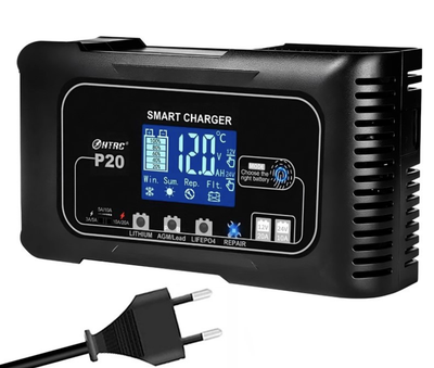 Зарядное устройство HTRC P20 на 20A 12-24В