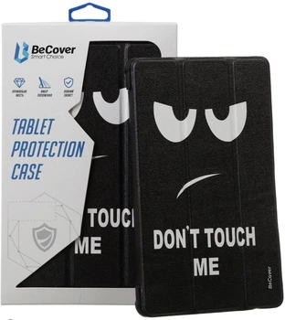 Чехол для планшета BeCover Soft Edge TPU для Xiaomi Redmi Pad SE 8.7" с креплением для стилуса Don't Touch Marble (BC_712573)