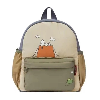 Детский Рюкзак для Мальчика от 2 до 4 лет Пёс Снупи с собачкой щенком Snoopy