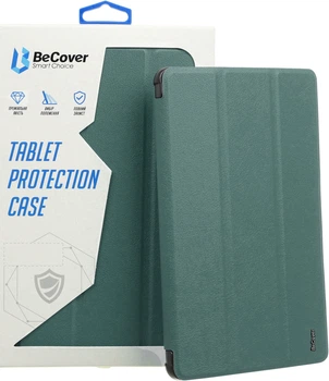 Чехол для планшета BeCover Smart Case для Xiaomi Pad 7/7 Pro 11.2" Dark Green (BC_712801)