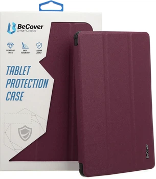 Чехол для планшета Xiaomi Pad 7/7 Pro 11.2" BeCover Smart Case Red Wine (BC_712811)