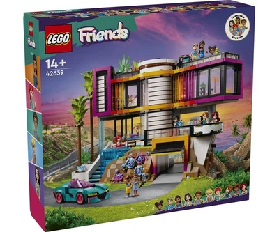 Конструктор LEGO Friends Сучасний особняк Андреа (42639)