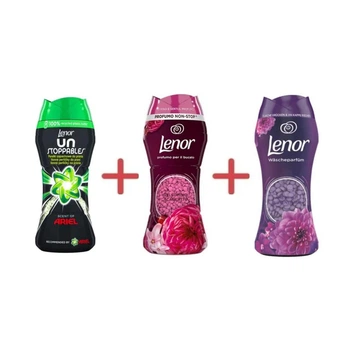 Кондиціонер Lenor в гранулах 3шт Set3