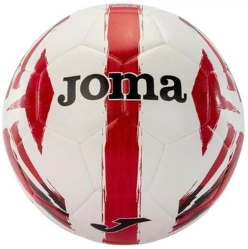Футбольный мяч Joma Light белый-красный, размер 5, для грунта, травы и искусственного покрытия, 32 панели, 360 г, Advance White Texture PU, EPDM-подкладка(OB_FFDCA6AE231D)