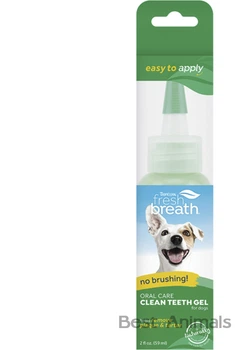 Гель для чистки зубів без використання щітки TropiClean Fresh Breath Тропіклін для догляду за ротовою порожниною собак 59 мл (645095001077)