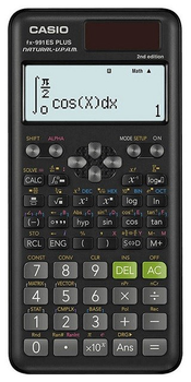 Калькулятор Casio FX-991ES PLUS-2 Black (FX-991ESPLUS-2-BOX)