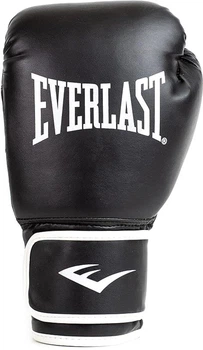Боксерські рукавиці Everlast CORE 2 TRAINING GLOVE (P00002327) Унісекс S/M Чорні (009283608736)