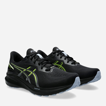 Чоловічі кросівки для бігу ASICS GT-1000 13 GTX 1011B857-001 40 (7US) 25.2 см Чорний/Жовтий (4550457885799)