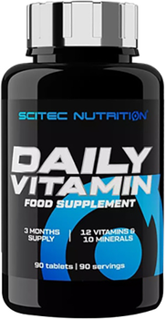 Витамины Scitec Nutrition Daily Vita-Min 90 таблеток (5999100031777)