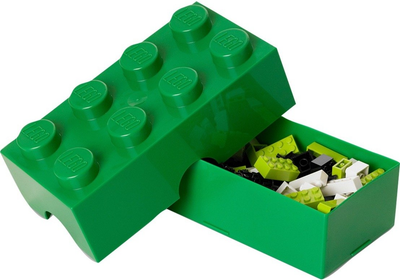 Контейнер для їжі LEGO Lunch Box 8 Green (40231733)