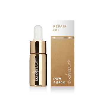 Олія для росту брів та вій Ekko Beauty з великим вмістом усьми 10 мл (0il10)