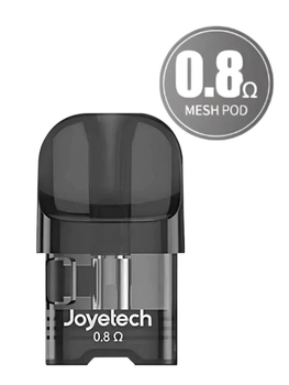 Сменный картридж испаритель для под системы Joyetech Evio M Pro Pod Lost Vape Ursa Nano Pro 2.8 мл 0.8 ом электронной сигареты джойтек эвио м про катридж без жидкости для пода курилки электронной сигареты многоразовый перезаправляемый сменные картриджи