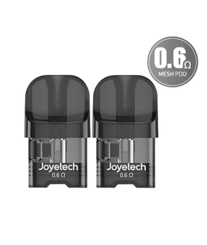 Картриджі 2 штуки для Joyetech Evio M Pro під системи електронної джойтек лост вейп картридж перезаправний на Pod Lost Vape Ursa Nano Ursa Pro 2.8 мл 0.6 ом картриджі без рідини для пода подика курилки електронки