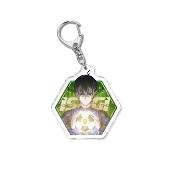 Брелок акриловый Синяя тюрьма: Блю Лок Ёити Исаги Blue Lock Yoichi Isagi 5 см (D947F8892152)
