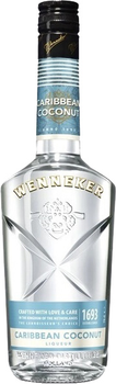 Ликер Wenneker Caribbean Coconut 24% 0.7 л (8710194031491)