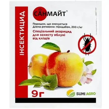 Санмайт 7 г акарицид, Sumiagro