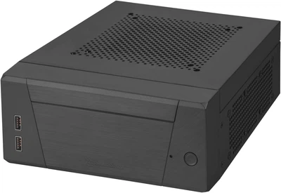 Корпус для ПК SilverStone Milo 10 Black (SST-ML10B) Б/В