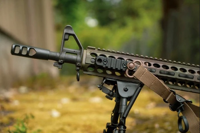 Планка GrovTec для M-LOK алюміній на 5 слотів Weaver Picatinny