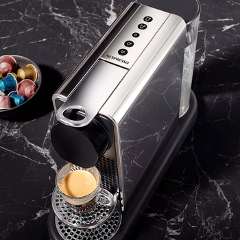 Капсульна кавоварка Nespresso Citiz Platinum Metal C140 (Stainless Steel)