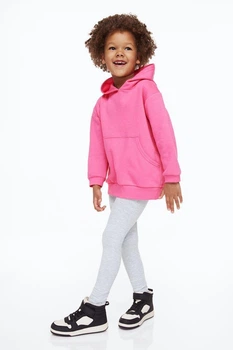 Лосини H&M 1246485 128см сірий меланж