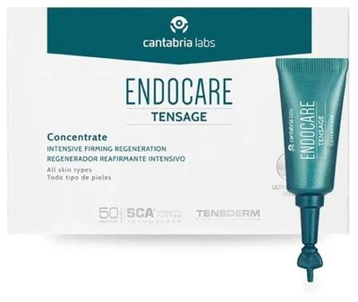 Регенерирующий концентрат с эффектом лифтинга в блистерах Cantabria Labs Tensage Endocare 10х2 мл.