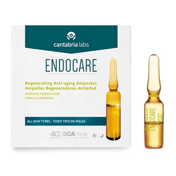 Регенерирующий омолаживающий концентрат Cantabria Labs Endocare 7х1 мл.