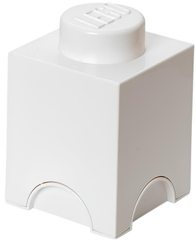 Pojemnik LEGO Room Copenhagen Storage Brick 1 White (40011735)