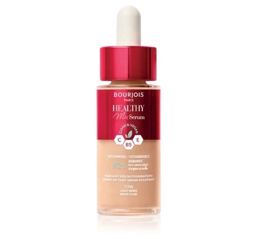 Тональный Крем Гель Bourjois Healthy Mix Serum Foundation 53W Light Beige 30 Мл