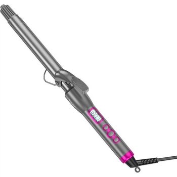 Плойка для укладки волос HOCO HP43 Electric manual curling iron with digital display 6 режимов Grey