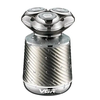 Электробритва VGR V-391 3 насадки/550mAh/IPX7/Bronze (10623)