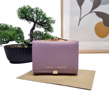 Гаманець штучна шкіра Tailian фіолетовий T7368-355 purple