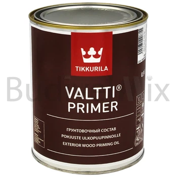 Ґрунтовка для деревини Tikkurila Valtti Primer для зовнішніх робіт 0,9 л