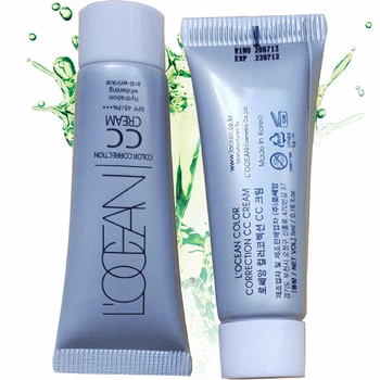 Тональный крем Locean Color Correction CC Cream, подстраивающийся под цвет кожи SPF45 5 мл