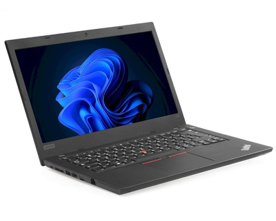 Ноутбук Lenovo ThinkPad L480 14"HD/i5-8250U/RAM 8GB/256GB SSD/Recertified/Win10Pro