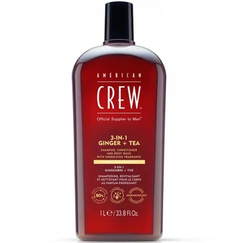 Шампунь 3 в 1 для догляду за волоссям і тілом American Crew 1000 мл 738678003305