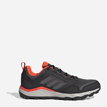 Чоловічі кросівки для бігу adidas Terrex Tracerocker 2 GZ8915 49.5 Чорні (4065419834208)