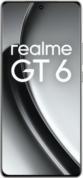 Мобільний телефон Realme GT 6 5G 16/512GB Fluid Silver (6941764433939)