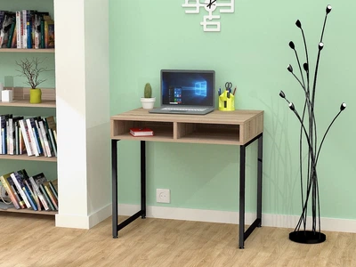 Стіл письмовий FlashNika Loft СПЛ-3 70 дуб сонома