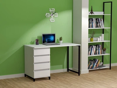 Стіл письмовий FlashNika Loft СПЛ-13 100 німфея альба