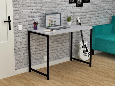 Стол письменный FlashNika Loft СПЛ-1 90 пепельный