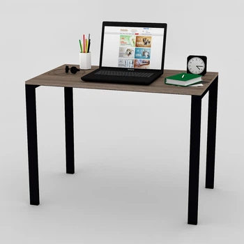 Стіл письмовий FlashNika Loft МП-16 140х60 дуб сонома трюфель
